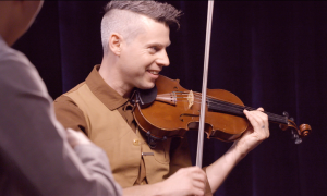 Jazz article: Take Five with violinist and ETHEL member Kip Jones