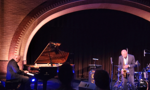 Jazz article: Miguel Zenon and Luis Perdomo at Harlem Stage Gatehouse