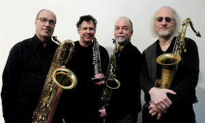 Jazz article: Rova Saxophone Quartet at Bop Stop