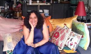 Interview with Catherine Farhi: Finding Home in the New Morning