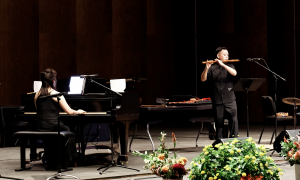 Lin Hsiao-feng Brings Taiwanese Flute Traditions And Free Improvisation To U.s. Stages