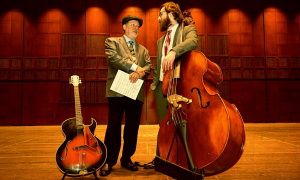 Greg Chako And Mason Daugherty Double The Bass For Album Of Duets