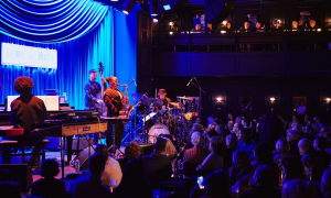 Jazz article: Nubya Garcia Red Hot At Blue Note London