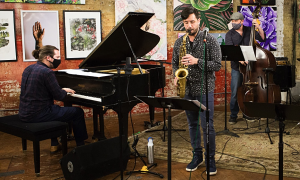 Jazz article: Take Five with Matthew Muñeses