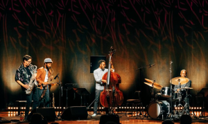 Jazz article: Joe Sanders al Teatro Golden di Palermo