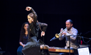 Jazz article: Amir ElSaffar at Muziekgebouw