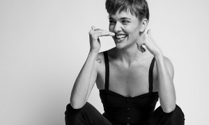 Jazz article: Camille Bertault: The Fine Art of Breaking Jazz Conventions