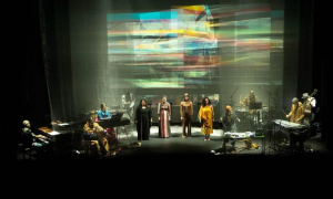 Interview with Un'opera di Rob Mazurek a Reggio Emilia