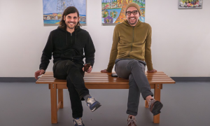 Jazz article: Presenting Great Music: Adam Hopkins and Scott Clark of Out of Your Head Records