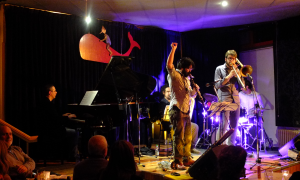 Jazz article: Piero Bittolo Bon Bread&Fox al Pinocchio di Firenze
