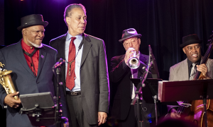 Jazz article: Ralph Peterson & The Messenger Legacy At The Blue LLama