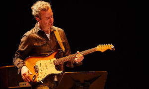Jazz article: Adam Rogers' Dice Trio at Hong Kong Arts Center