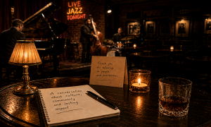 Jazz article: 15 Minutes with MacKenzie Scott