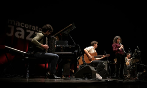 Jazz article: Anat Cohen Quartetinho a Macerata Jazz