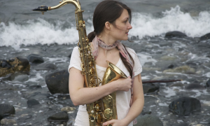 Jazz article: Trish Clowes at Mermaid Arts Centre