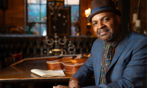 Guitarist Bobby Broom Celebrates Jazz Titan (and Mentor) Sonny Rollins With 'Notes Of Thanks,' Set For May 1 Release By Steele Records