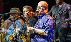 Jazz article: Tower of Power at the Paramount Theatre