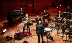 Jazz article: Rambo Amadeus and the ZJM Big Band at the Macedonian Philharmonic