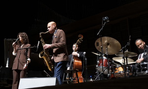 Jazz article: Joshua Redman Group at the Cleveland Museum of Art
