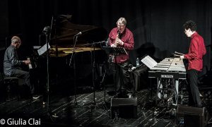 Jazz article: John Surman Trio a Crossroads 2018
