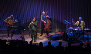 Jazz article: Dave Holland Residency at SFJAZZ