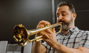 Jazz article: Take Five with Markus Rutz