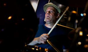 Interview with Florian Arbenz Trio all'Atelier Musicale di Milano