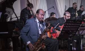 Jazz article: Benny Golson & Rainbow Jazz Orchestra alla Villa Medicea di Artimino