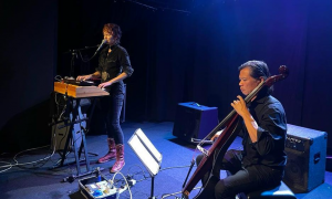 Jazz article: Majel Connery & Felix Fan al Carambolage di Bolzano
