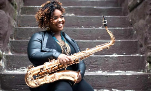 Jazz article: Camille Thurman al Teatro Golden di Palermo