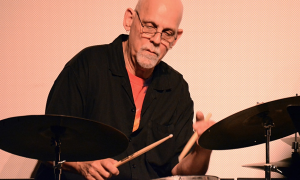 Jazz article: Bill Goodwin: Not Less Than Everything