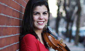Jazz article: Take Five with Julia Bomfim