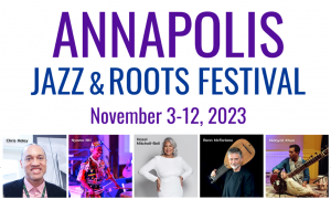 Annapolis Hosts A Jazz And Roots Festival In Early November 2023
