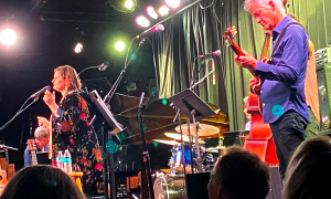 Jazz article: Madeleine Peyroux at The Coach House
