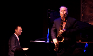 Jazz article: Harry Allen With Rossano Sportiello At The Jazz Corner