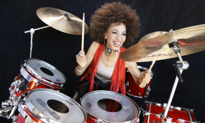 Jazz article: Cindy Blackman Santana: Rhythmic And Musical Force