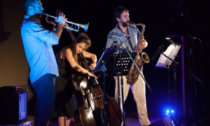Jazz article: Federica Michisanti Trio a Valdarno Jazz Summer