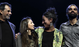 Jazz article: Rosa Brunello al Roma Jazz Festival