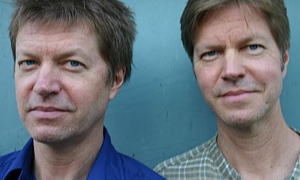 Jazz article: Nels and Alex Cline at The Jazz Bakery
