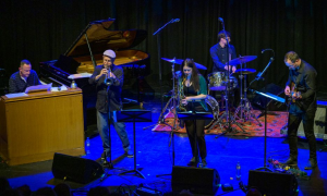 Jazz article: Dave Douglas & Trish Clowes: Eyes Up / Next Experiment At Bray Jazz Festival