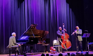 Jazz article: The Abdullah Ibrahim Trio at 92NY