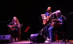 Jazz article: Giua & Riccardo Tesi al Brillante di Firenze