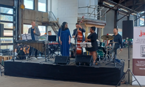 Jazz article: Matthew Parrish's Philly Express Band: Jazz at Cherry Street Pier