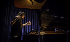 Jazz article: Jamie Saft Solo Piano a Firenze