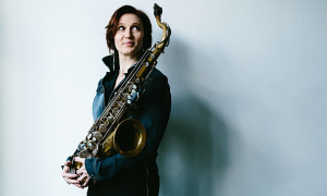 Jazz article: Josephine Davies: Way Out East:  New Directions In Jazz
