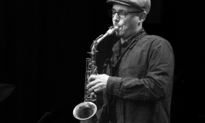 Chicago Saxophonist Michael Hudson-Casanova Releases 'Heyman 2' On Each And Only