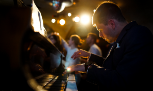 Jazz article: Pianist Joe Block: At the Start of His Big Bang