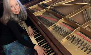 Kazzrie Jaxen: The Impulse of Creation article @ All About Jazz