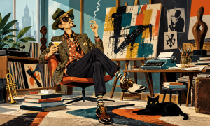 Jazz article: Being Avant Garde: How to Pull Off the Creative Life