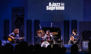 Jazz article: Nerovivo per A Jazz Supreme, Firenze